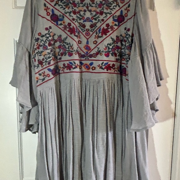 Umgee embroidered dress - Picture 3 of 5